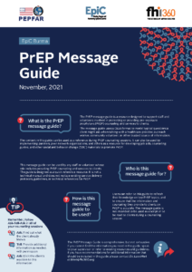 PrEP Message Guide