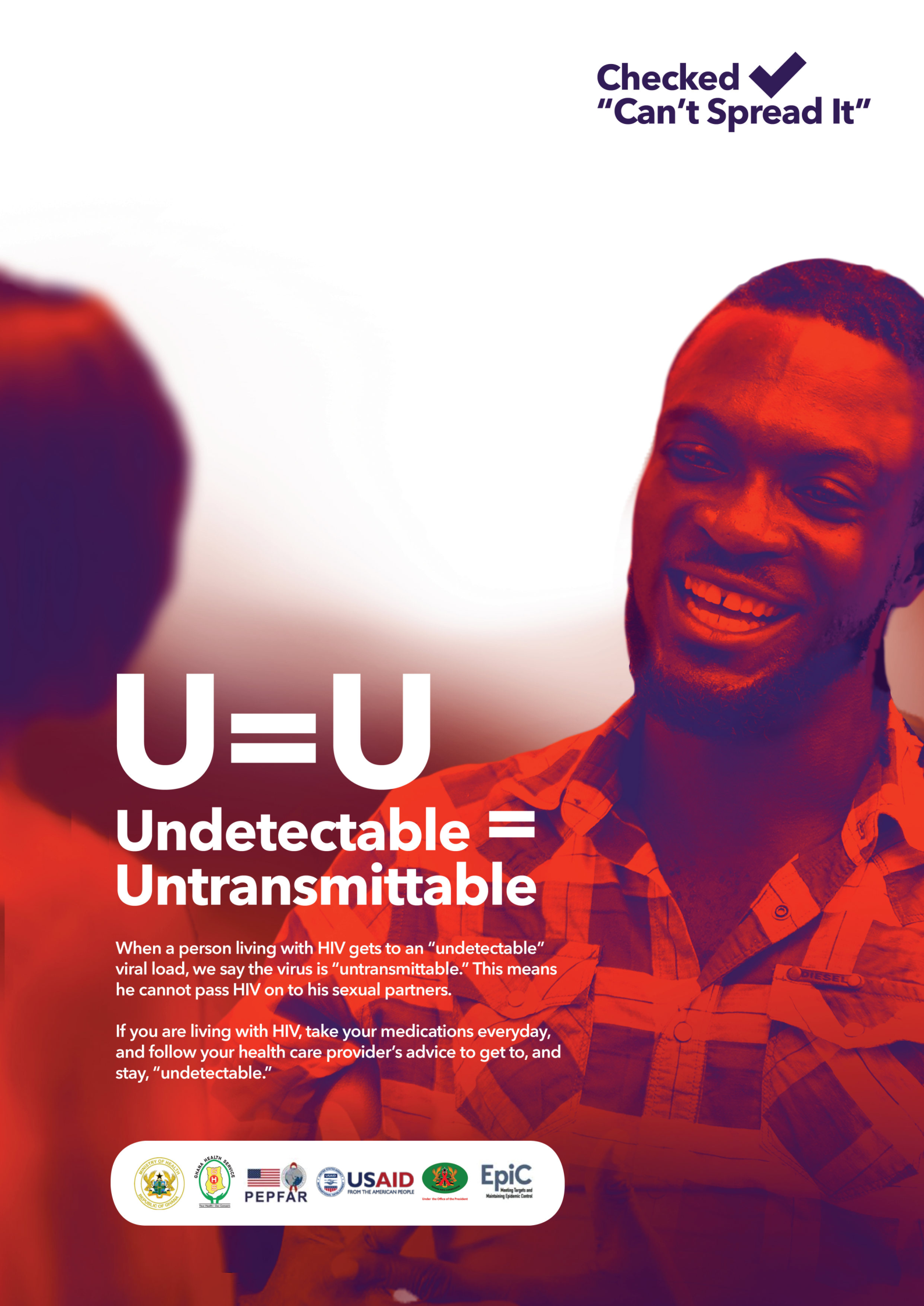 U=U Poster for MSM