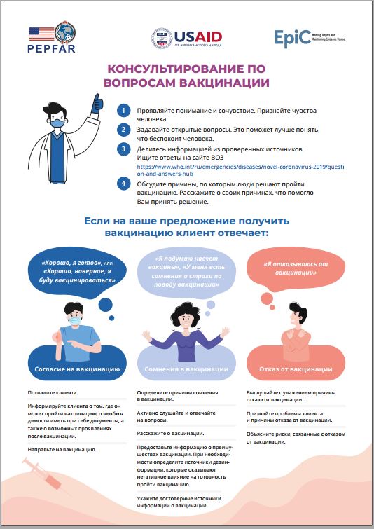 Vaccination Counseling Poster