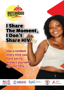 Don't Share HIV Poster-Female