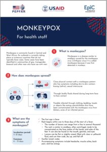 Monkeypox for Health Staff
