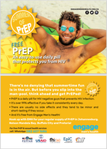 Summer of PrEP Poster