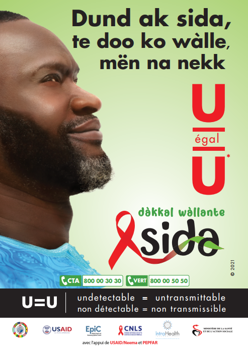 U=U Posters Senegal