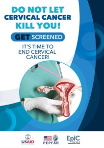 Cervical Cancer Awareness poster