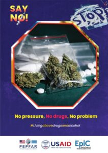 Drug and Substance Abuse poster.